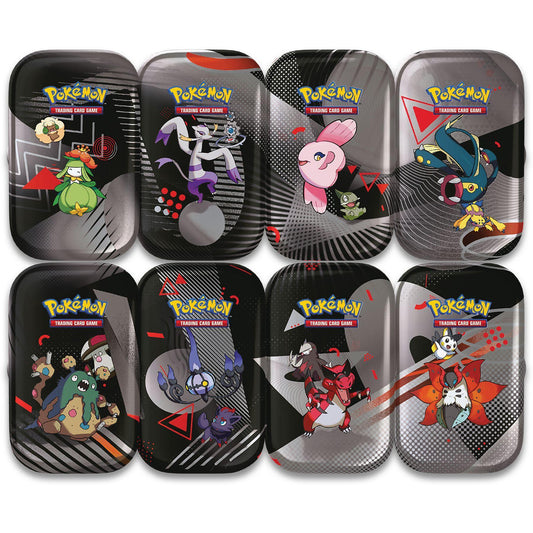 DISPLAY MINI-TIN EV10.5 - FLAMME BLANCHE FOUDRE NOIRE