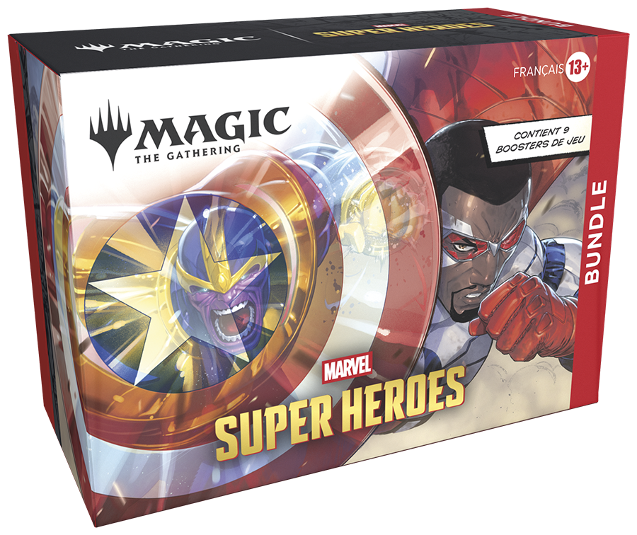 SUPER HEROES - BUNDLE