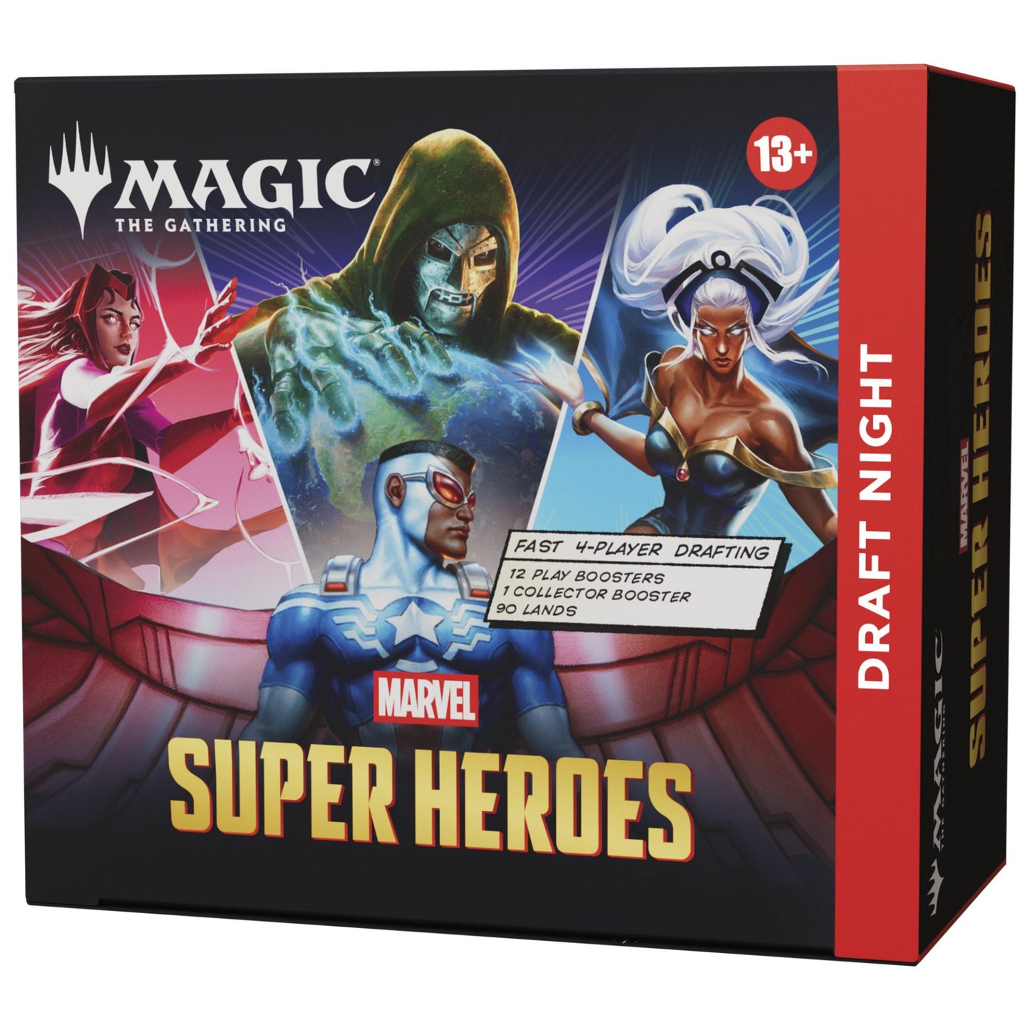 SUPER HEROES - DRAFT NIGHT