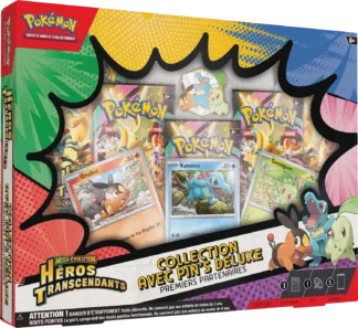 COFFRET PINS DELUXE ME2.5 - HEROS TRANSCENDANTS