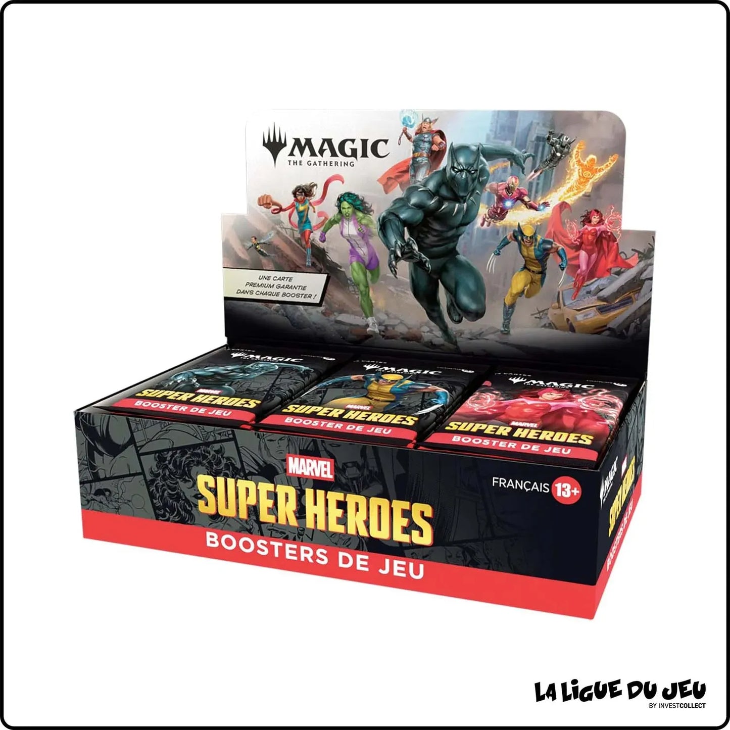 SUPER HEROES - DISPLAY FR