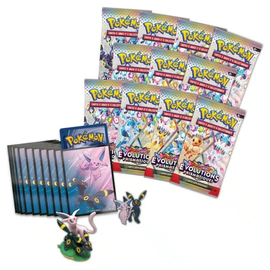 COFFRET PREMIUM FIGURINE EVOLUTIONS PRISMATIQUES - EV8.5