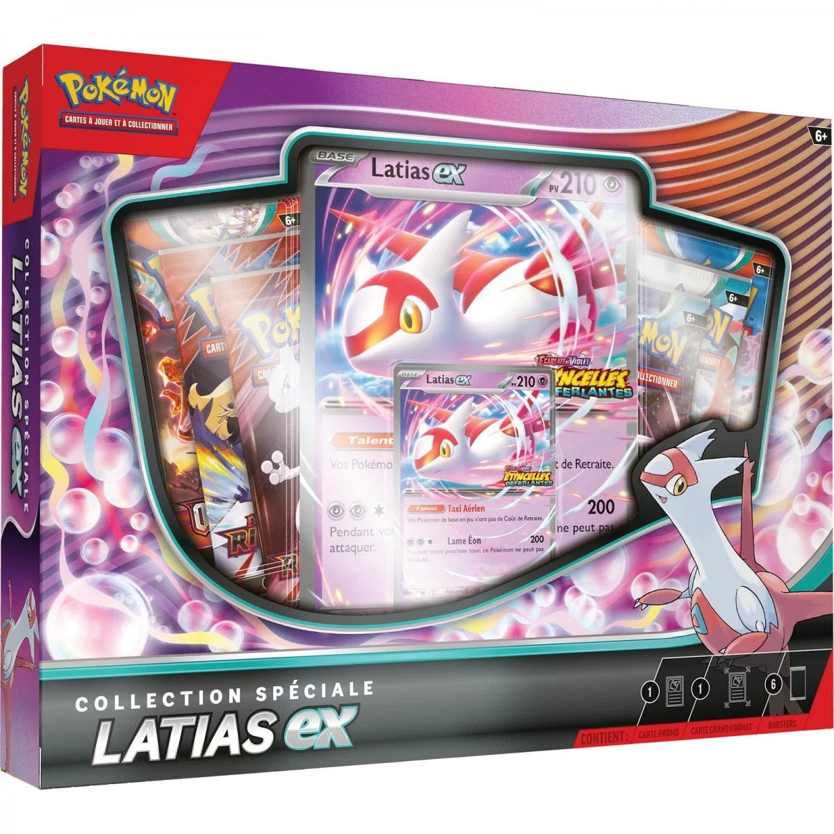 COFFRET LATIAS EX