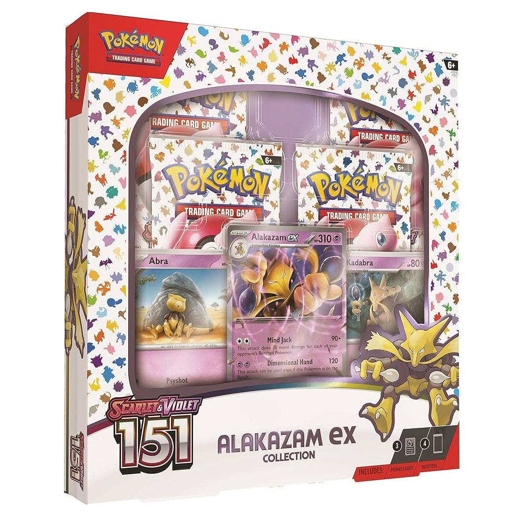 COFFRET ALAKAZAM EX 151 - EV3.5