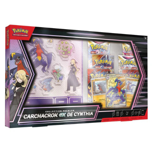 COFFRET CARCHACROK EX DE CYNTHIA