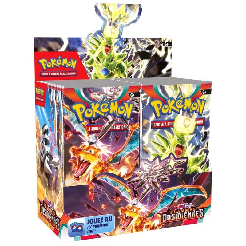 DISPLAY EV03 - FLAMMES OBSIDIENNES