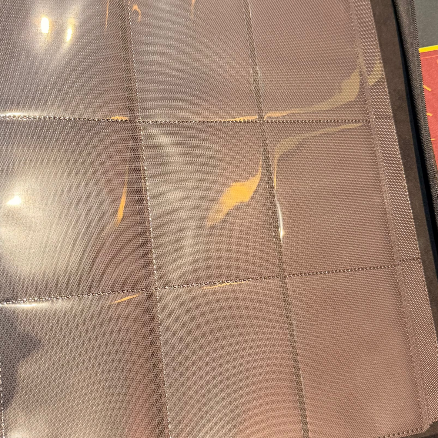 BINDER TOPLOADER