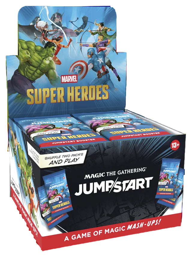 SUPER HEROES - DISPLAY JUMPSTART FR