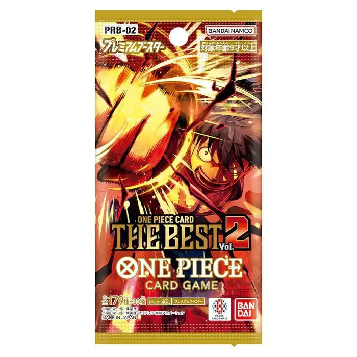 SOLOBLISTER ONE PIECE PRB02 - THE BEST Vol.2
