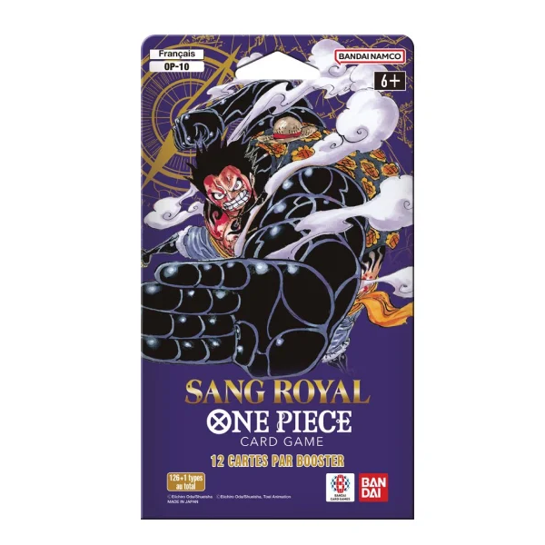 SOLOBLISTER ONE PIECE OP10 - SANG ROYAL