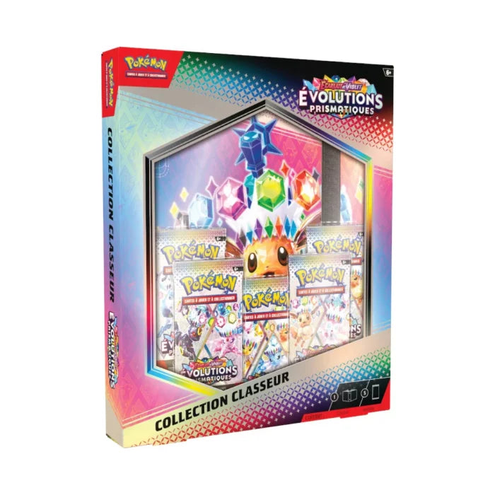 COFFRET CLASSEUR EV8.5 - EVOLUTIONS PRISMATIQUES