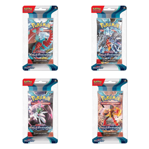 ARTSET SOLOBLISTER EV04- FAILLE PARADOXE