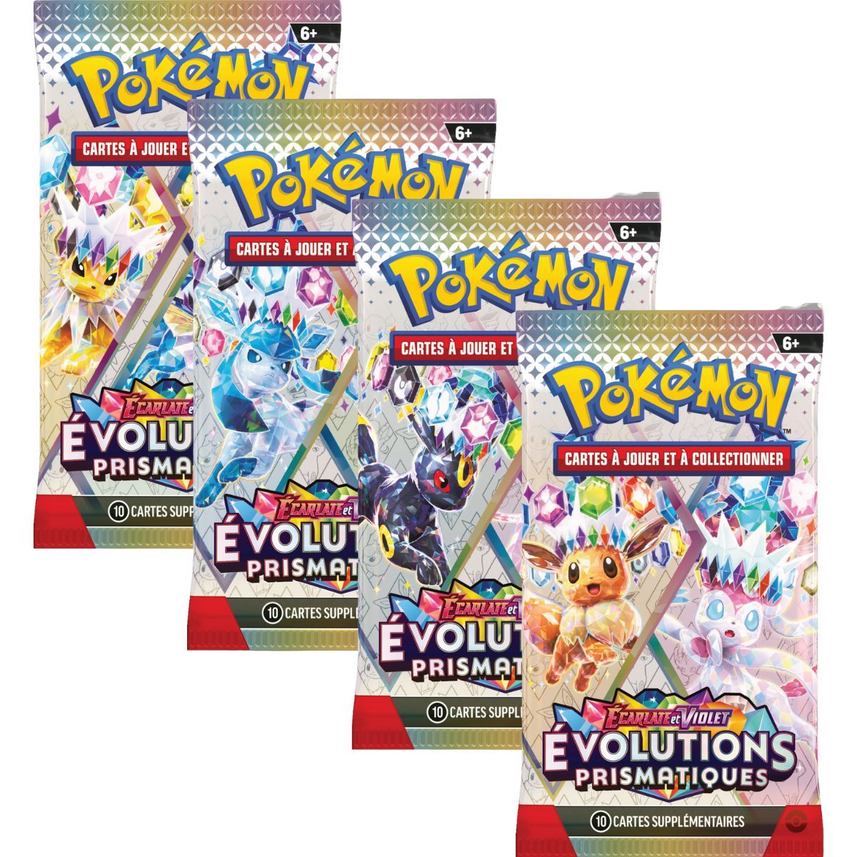 BOOSTER EV8.5 EVOLUTIONS PRISMATIQUES