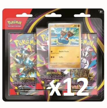 CAISSE TRIPACK ME05 - NUIT NOIRE