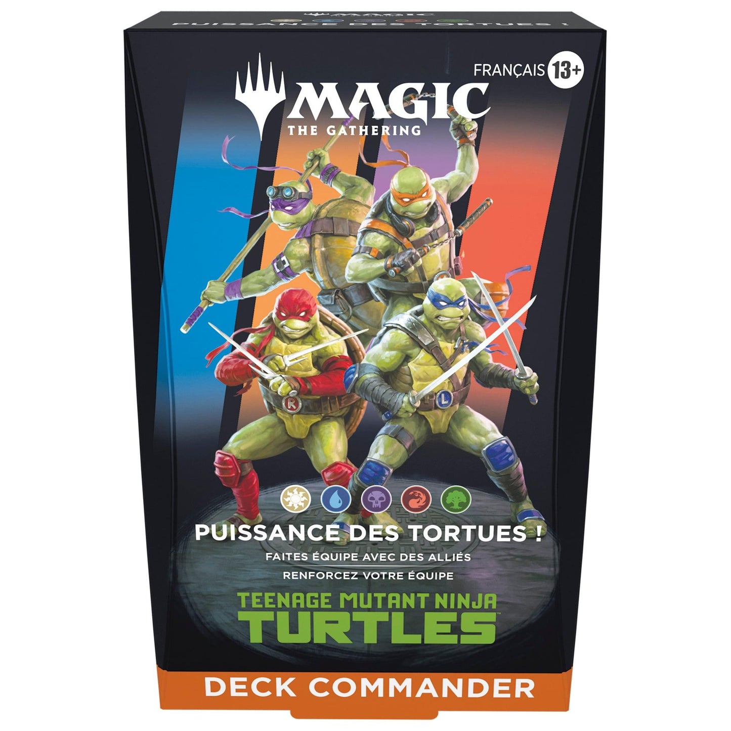DECK COMMANDER - TEENAGE MUTANT NINJA TURTLES