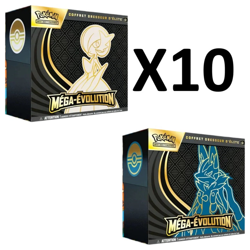 CAISSE ETB ME1 - MEGA EVOLUTIONS