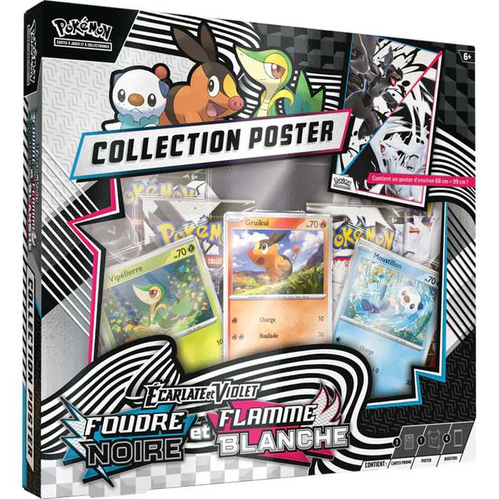 COFFRET POSTER EV10.5 - FOUDRE NOIRE ET FLAMME BLANCHE