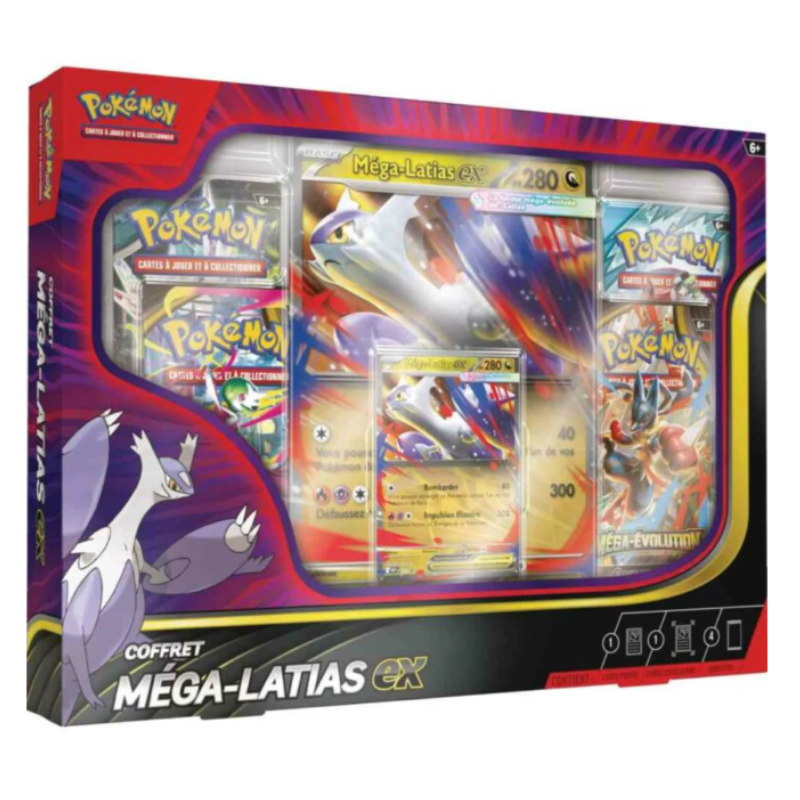 COFFRET MEGA LATIAS EX