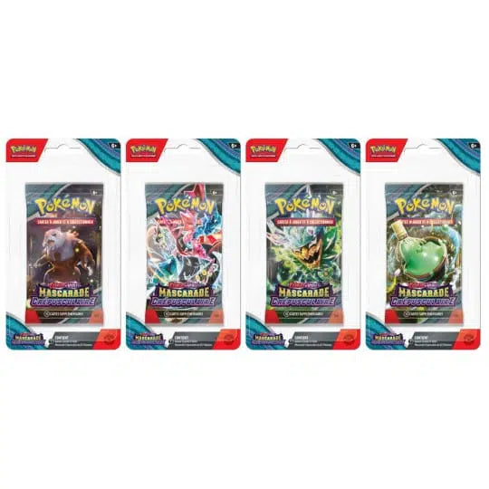 ARTSET SOLOBLISTER EV06 - MASCARADE CREPUSCULAIRE