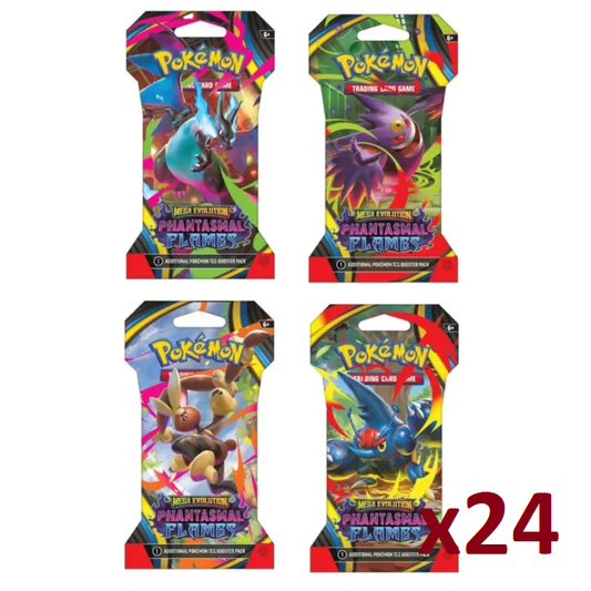 CAISSE DE SOLO BLISTER ME02 - FLAMMES FANTASMAGORIQUES