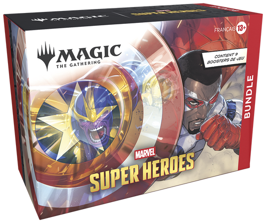 SUPER HEROES - BUNDLE