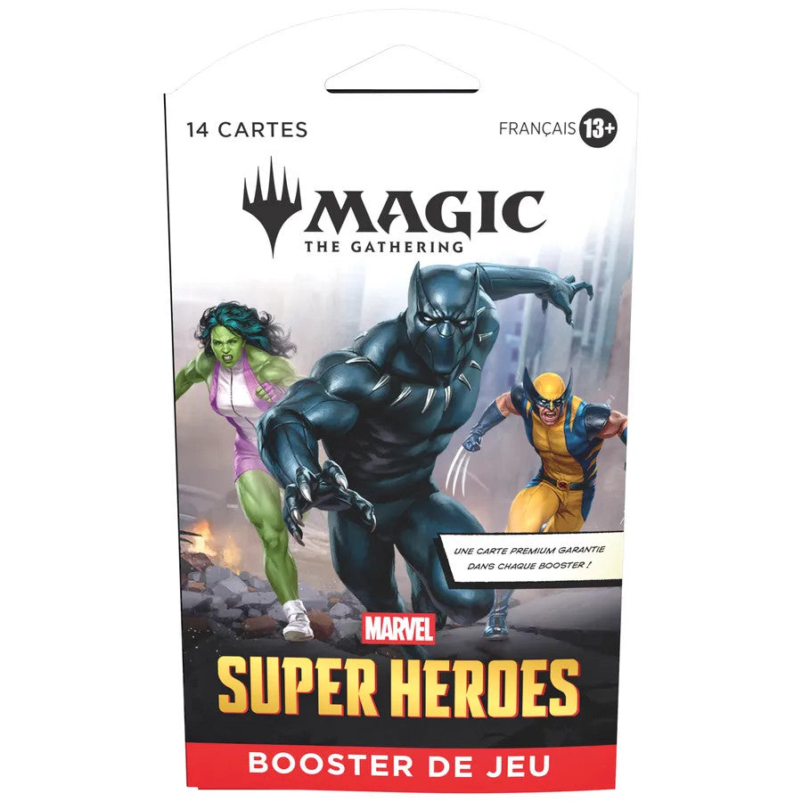 SUPER HEROES - BLISTER