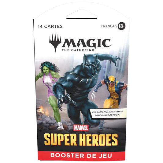 SUPER HEROES - BLISTER