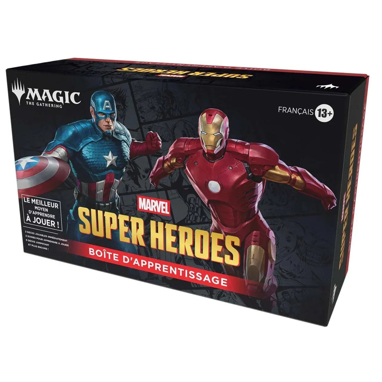 SUPER HEROES - BOITE D'APPRENTISSAGE
