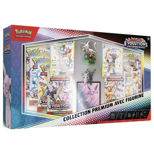 COFFRET PREMIUM FIGURINE EVOLUTIONS PRISMATIQUES - EV8.5