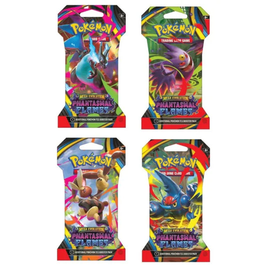 ARTSET BLISTER ME02 - FLAMMES FANTASMAGORIQUES