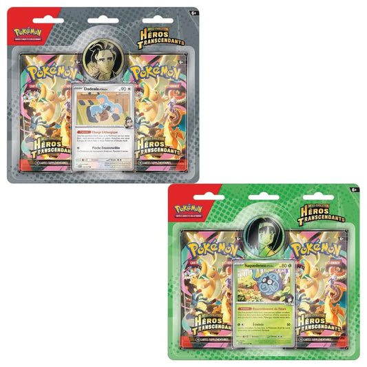 DUOPACK ME2.5 - HEROS TRANSCENDANTS