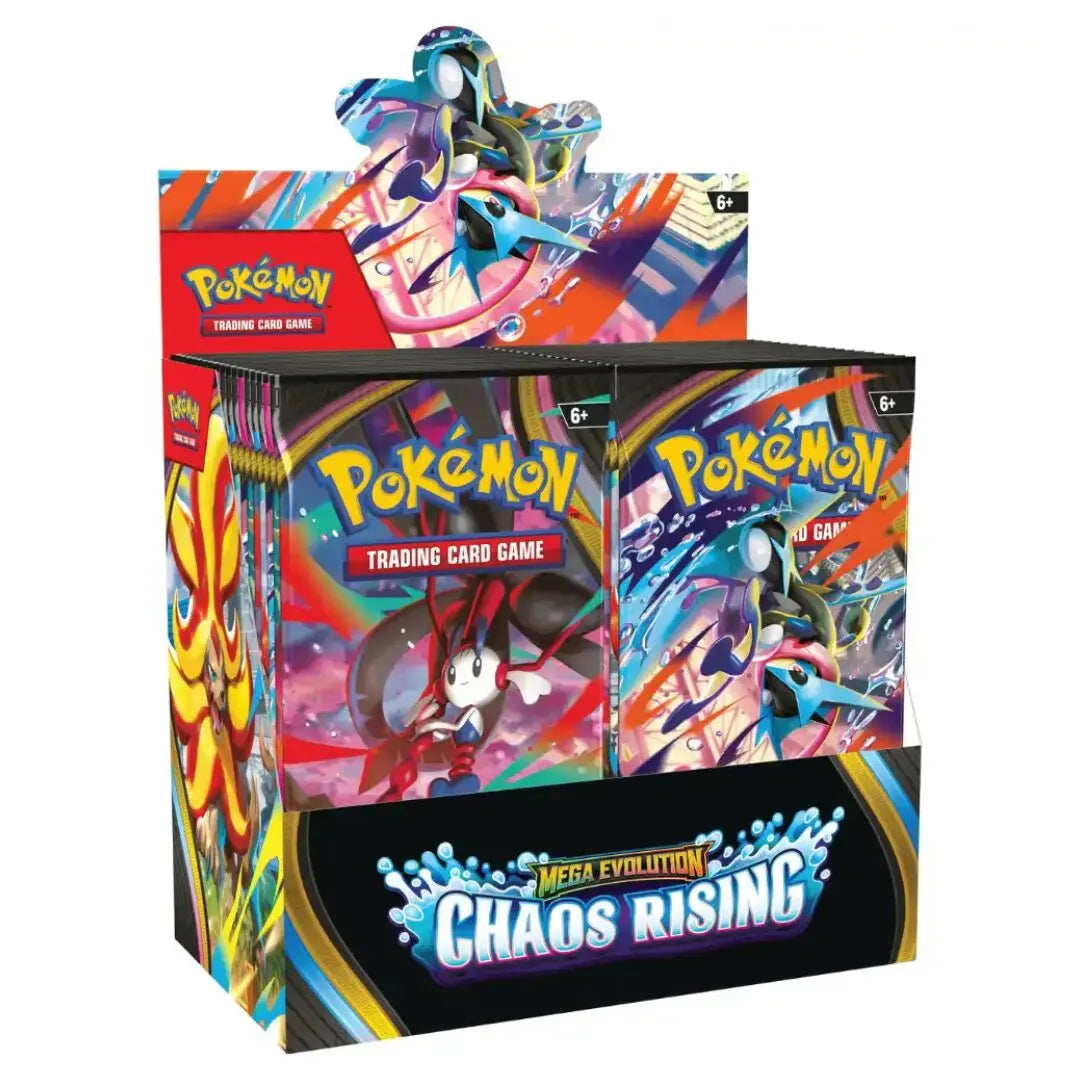DISPLAY ME04 - CHAOS ASCENDANT
