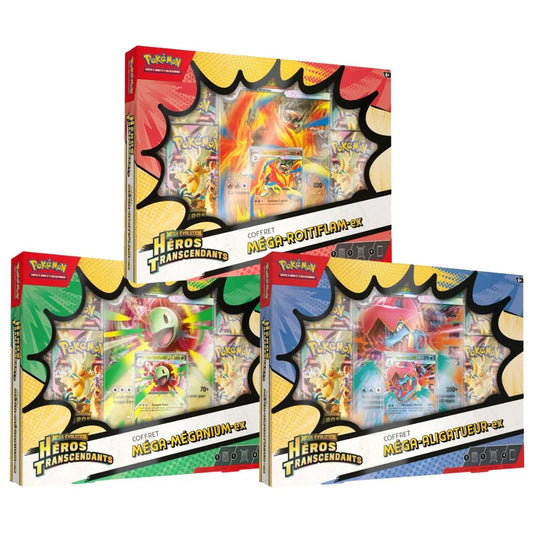 COFFRET 4 BOOSTERS ME2.5 - HÉROS TRANSCENDANT