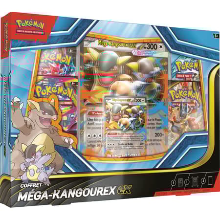 COFFRET MEGA-KANGOUREX EX