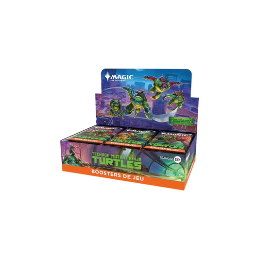 DISPLAY - TEENAGE MUTANT NINJA TURTLES
