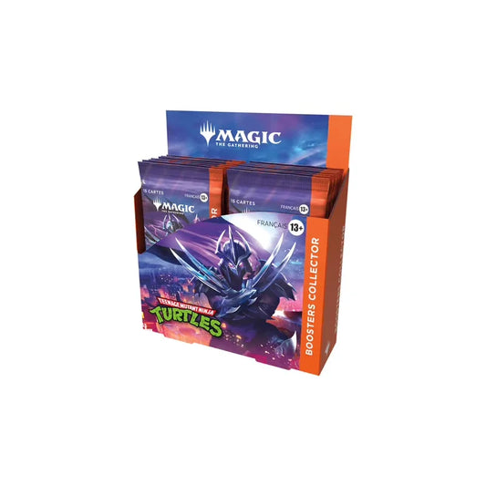 DISPLAY COLLECTOR - TEENAGE MUTANT NINJA TURTLES