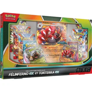 COFFRET FELINFERNO EX ET TORTERRA EX