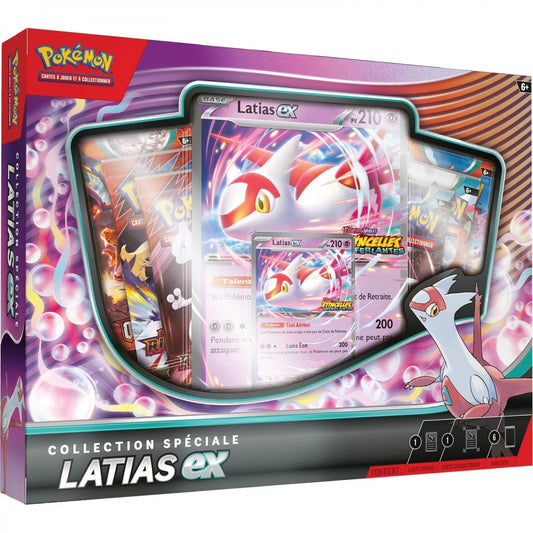 COFFRET LATIAS EX