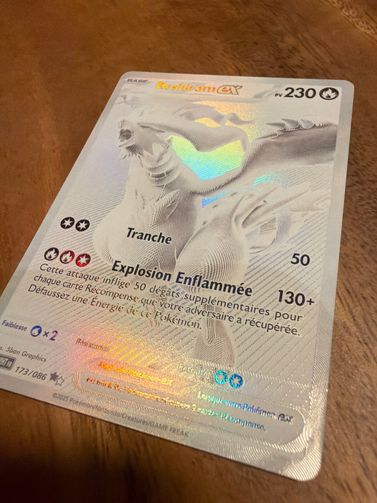 RESHIRAM EX 173/86 ALTERNATIVE BWR