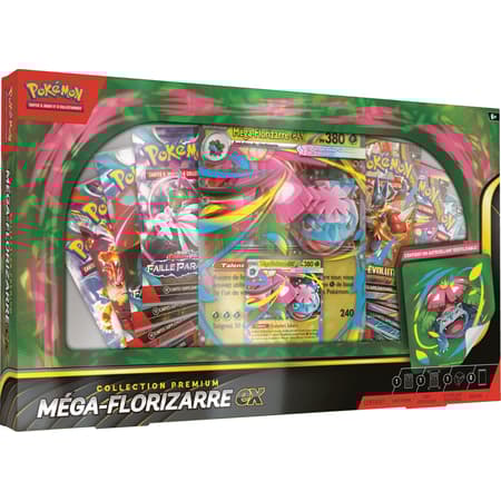 COFFRET MEGA-FLORIZARRE EX