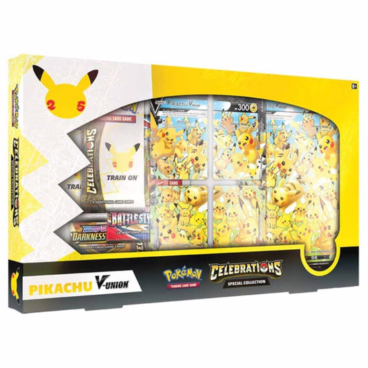 COFFRET PIKACHU V-UNION - CELEBRATIONS