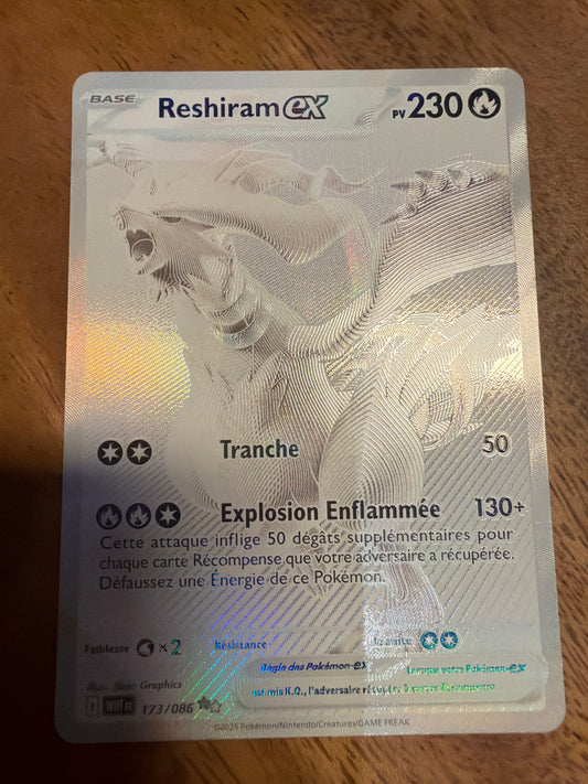RESHIRAM EX 173/86 ALTERNATIVE BWR