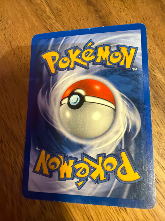 TORTANK OBSCUR 3/82 HOLO TEAM ROCKET