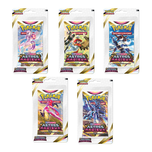 ARTSET SOLOBLISTER EB10 - ASTRES RADIEUX
