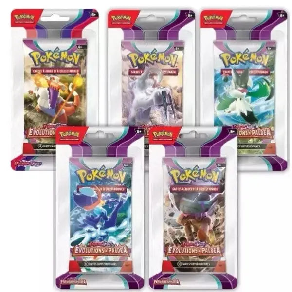 ARTSET SOLOBLISTER EV02 - EVOLUTION A PALDEA