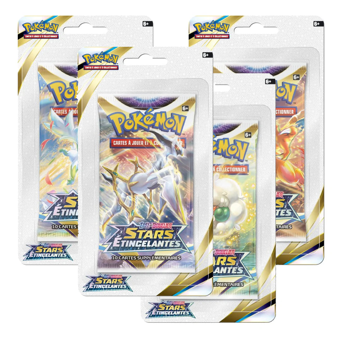 ARTSET SOLOBLISTER EB09 -  STARS ETINCELANTES