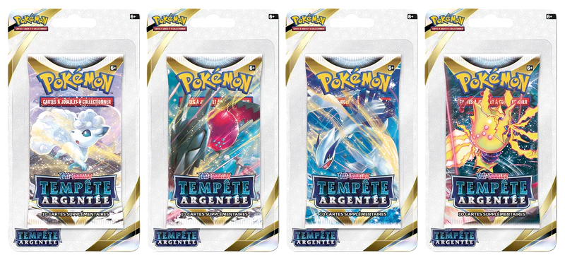 ARTSET SOLOBLISTER EB12 -  TEMPETE ARGENTEE