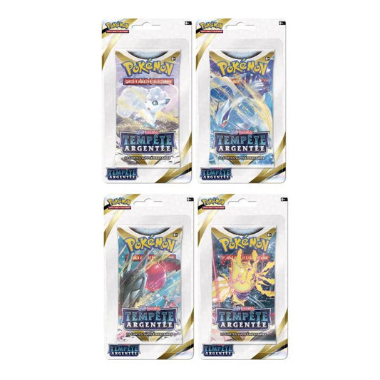 ARTSET SOLOBLISTER EB12 -  TEMPETE ARGENTEE