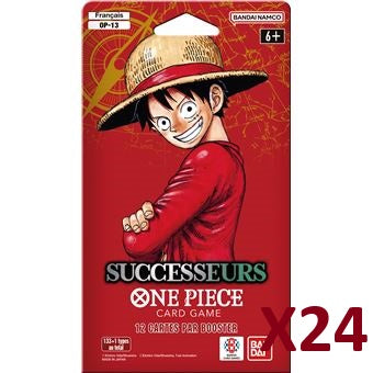 CAISSE DE SOLOBLISTER ONE PIECE OP13 - SUCCESSEURS