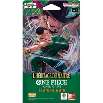 SOLOBLISTER ONE PIECE OP12 - L'HERITAGE DU MAITRE